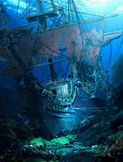 Image result for Half Sunken Pirate Ship