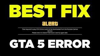Image result for GTA 5 Online Files Could Not Be Downloaded Xbox One