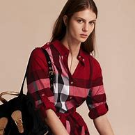 Image result for Burberry Check Dress