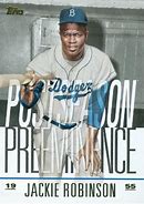 Image result for Jackie Robinson Dodgers Baseball Card