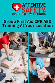 Image result for First Aid CPR/AED Training