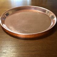 Image result for Hammered Copper Tray