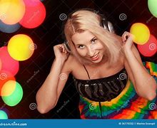 Image result for Women DJ with Headphones