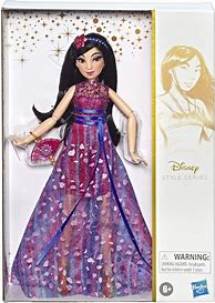 Image result for Disney Princess Mini Dolls Mulan