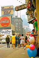 Image result for New York City Times Square 1960s