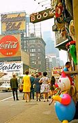 Image result for New York Times Square 1960s