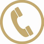 Image result for Gold Phone Icon Clip Art