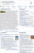 Image result for Wekipedia Redesign