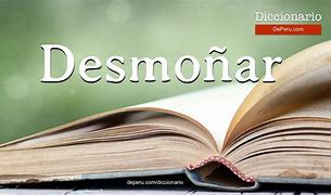 Image result for desmo�ar