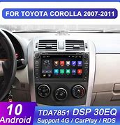 Image result for Toyota Corolla 2018 Touch Screen