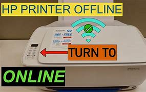 Image result for How to Turn Printer Offline to Online