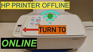 Image result for Printer Is Offline