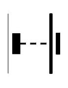Image result for Battery Symbol in Circuit