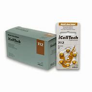 Image result for Tru Hearing Aid Batteries 312