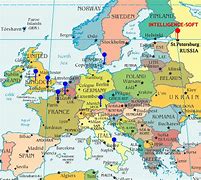 Image result for Western Europe Map