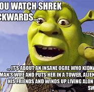 Image result for Hold the Phone Shrek Meme