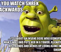 Image result for Shrek 5 Meme