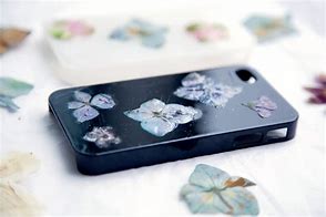 Image result for Pressed Flower Phone Case DIY