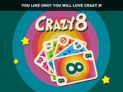 Image result for Crazy 8 iPhone Game