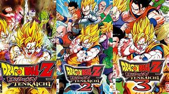 Image result for Dragon Ball Sparking Xbox 360