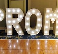 Image result for 5Ft Tall Light-Up Letters