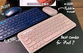 Image result for iPad Mini Pink Keyboard Mice and Joystick