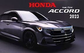 Image result for Honda Accord Hybrid 2023