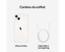 Image result for iPhone 14 Blanc