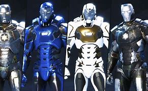 Image result for Avengers Game Iron Man Suits
