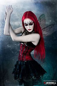 Image result for Gothic Halloween Fairies