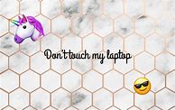 Image result for Rose Gold Pink Wallpaper Don't Touch My Lotop