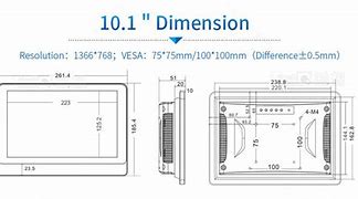 Image result for Touch Screen Sizes