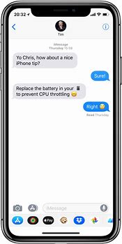 Image result for Texting the Initial a iPhone