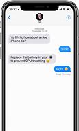 Image result for iPhone Text Interface