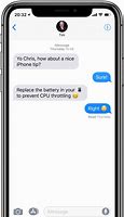 Image result for iPhone 11 Text Message