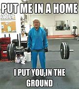 Image result for Funny Memes About Old People in Gym