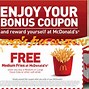 Image result for MCDonald's Coupons