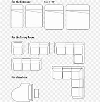 Image result for Floor Plan Furniture Symbols