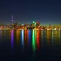Image result for Skyline with a Sunset High Resolution