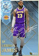 Image result for LeBron James NBA Card