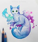 Image result for Star Cat Drawing
