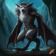 Image result for Wolf Bat Hybrid