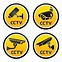 Image result for Security Camera Warning Signs