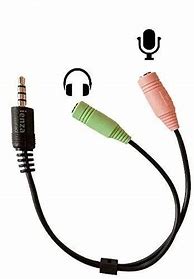 Image result for PC Headphone Adapter