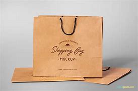 Image result for Logo Mock-Up Bag Template
