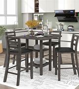 Image result for Square Counter Height Dining Table