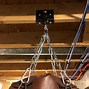 Image result for How to Install Ceiling Hooks
