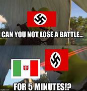 Image result for Axis Italy WW2 Memes