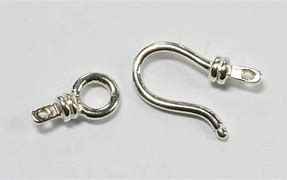 Image result for Double Hook and Eye Buckle Clasp