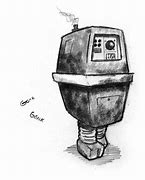 Image result for Gonk Droid Drawing